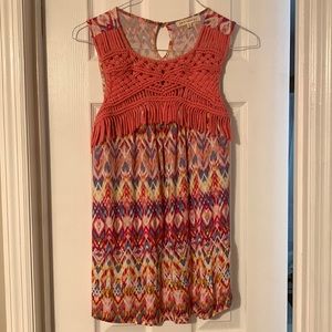 Retrelogy sleeveless top